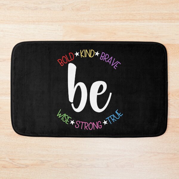 Item preview, Be bold, kind, brave, wise, strong, true designed and sold by MerWishes.