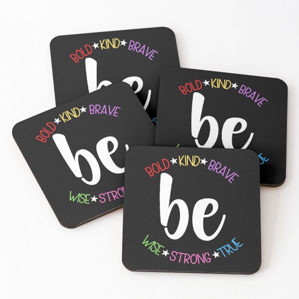 Item preview, Be bold, kind, brave, wise, strong, true designed and sold by MerWishes.