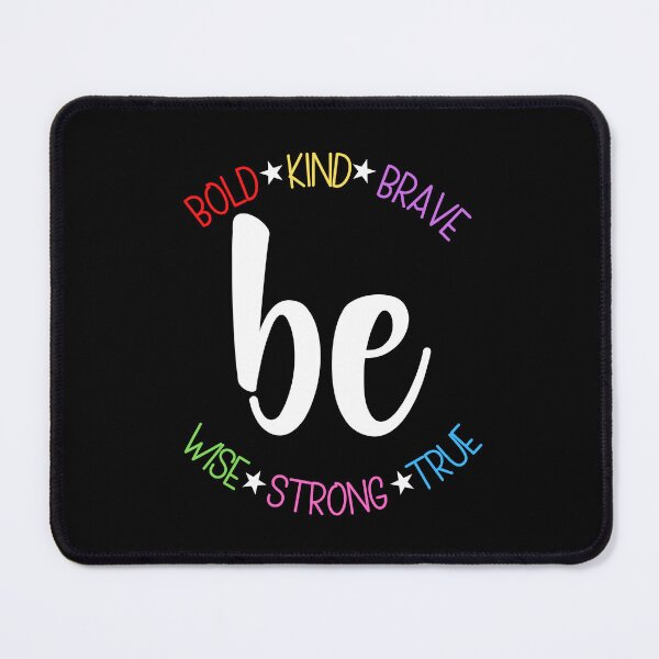 Item preview, Be bold, kind, brave, wise, strong, true designed and sold by MerWishes.