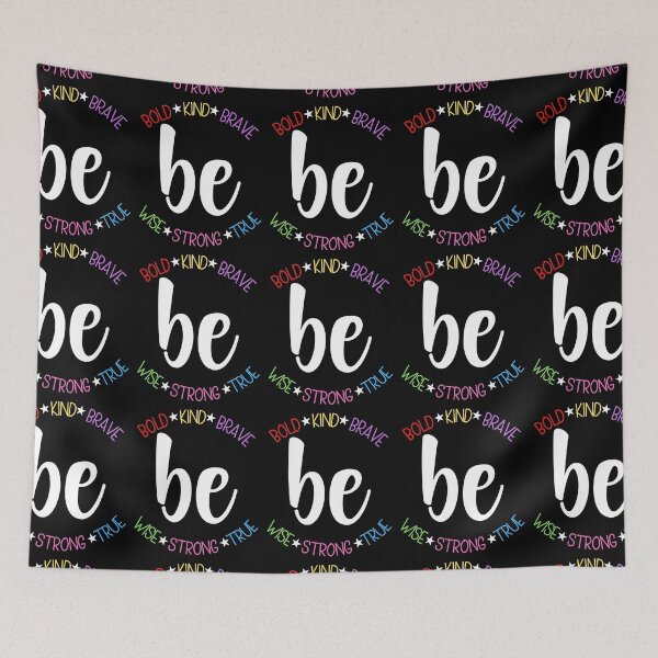 Item preview, Be bold, kind, brave, wise, strong, true designed and sold by MerWishes.