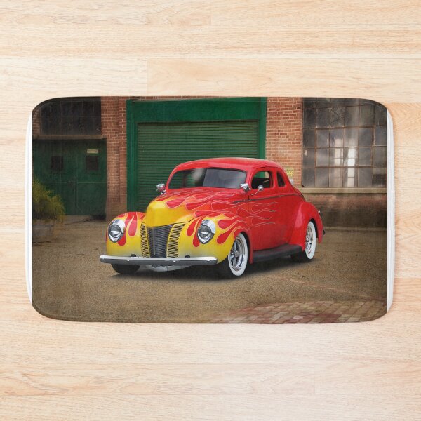 Item preview, Flam'n Forty Fat Fender  designed and sold by DaveKoontz.