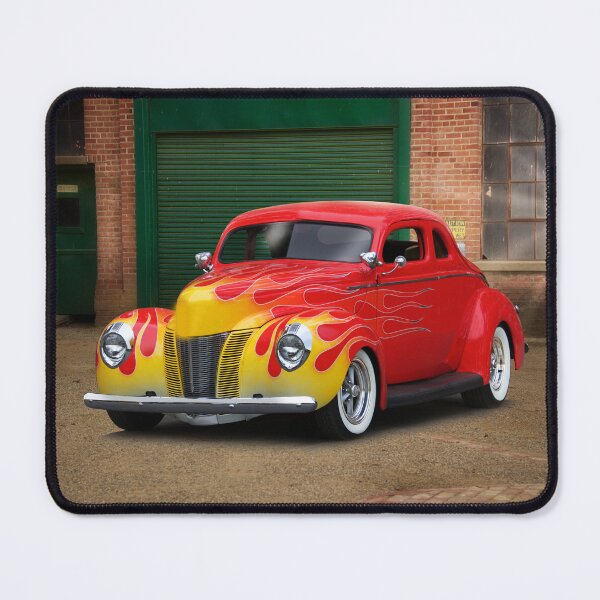 Item preview, Flam'n Forty Fat Fender  designed and sold by DaveKoontz.