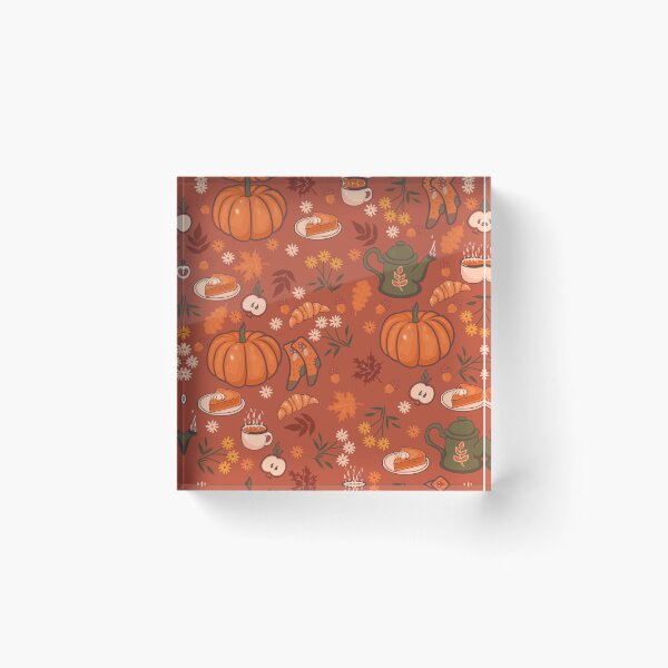 Item preview, Fall Pattern designed and sold by agelessfitfreak.