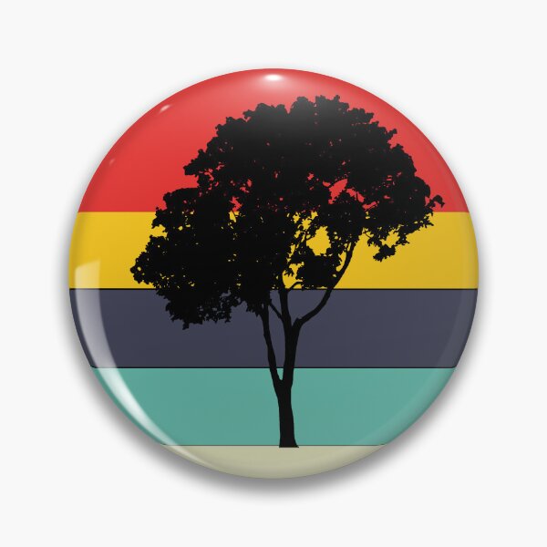Item preview, Amazing Tree Retro Colors designed and sold by MiarCo.