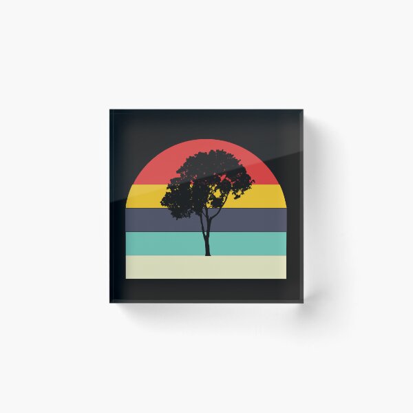 Item preview, Amazing Tree Retro Colors designed and sold by MiarCo.