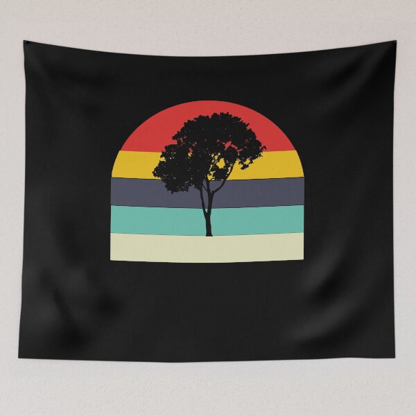 Item preview, Amazing Tree Retro Colors designed and sold by MiarCo.