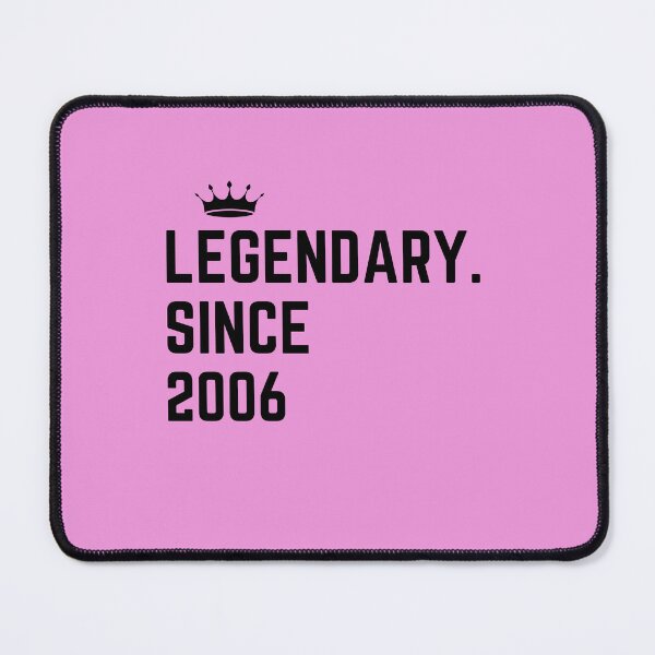 Item preview, Legendary Since 2006, Sweet Sixteen, 16th Birthday Gift, Pink designed and sold by moderncrazeshop.