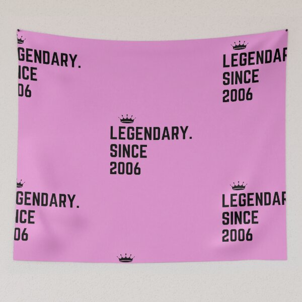 Item preview, Legendary Since 2006, Sweet Sixteen, 16th Birthday Gift, Pink designed and sold by moderncrazeshop.