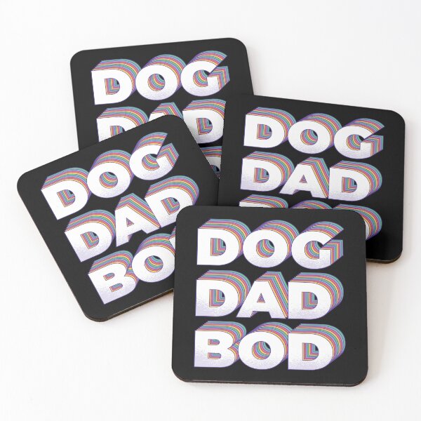 Item preview, Dog Dad Bod designed and sold by bennetthuskers.