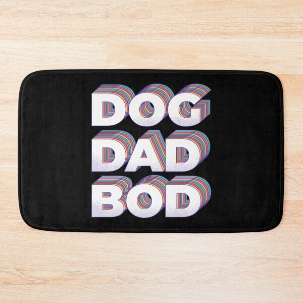 Item preview, Dog Dad Bod designed and sold by bennetthuskers.