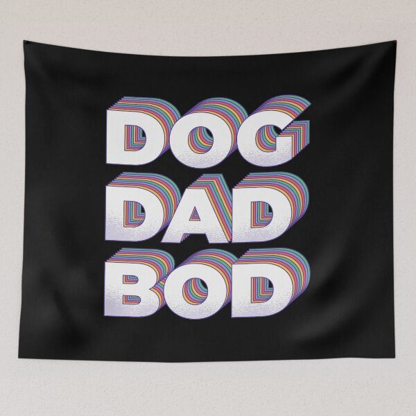 Item preview, Dog Dad Bod designed and sold by bennetthuskers.