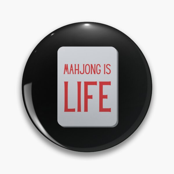 Item preview, Mahjong Is Life designed and sold by NinniSilver.