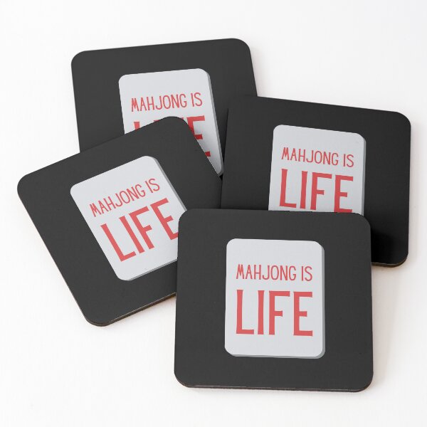 Item preview, Mahjong Is Life designed and sold by NinniSilver.