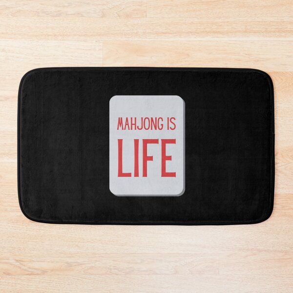 Item preview, Mahjong Is Life designed and sold by NinniSilver.