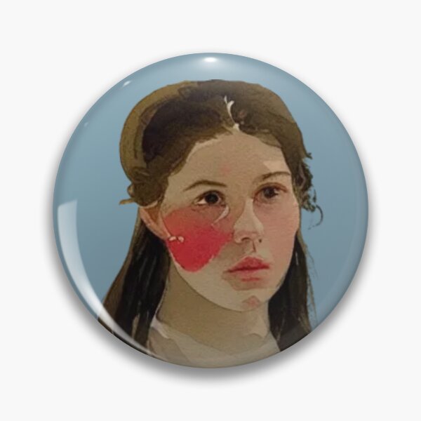 Item preview, Vintage portrait woman, antique portrait, classical original portrait, old portrait, artist painting, old painting, watercolor portrait woman designed and sold by Artsareus.