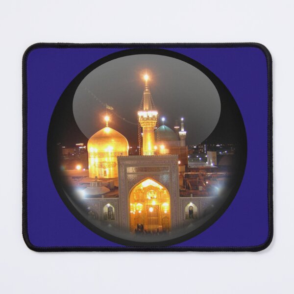 Item preview, Islamic Wall Art, Imam Reza mosque, Islam, shia Islam designed and sold by AnadAA.