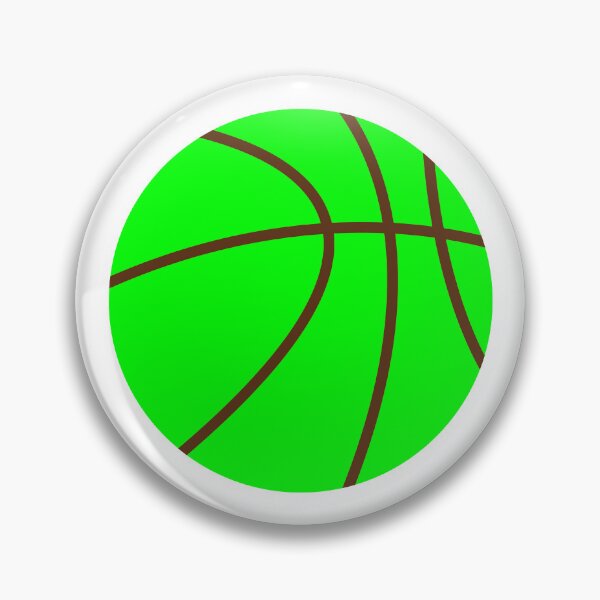 Item preview, Fluorescent Basketball designed and sold by AMERICANCHEEZ.