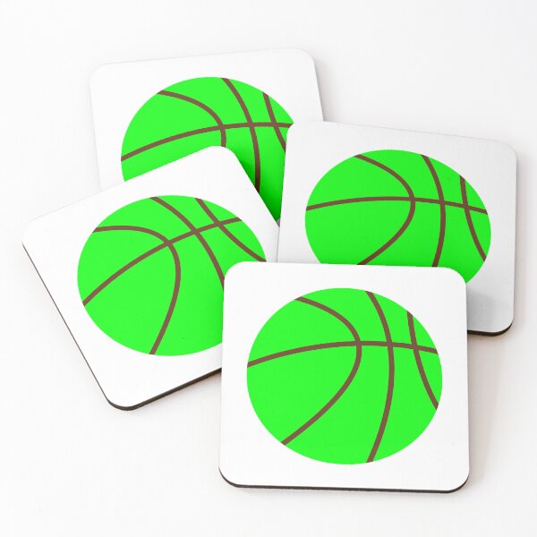 Item preview, Fluorescent Basketball designed and sold by AMERICANCHEEZ.