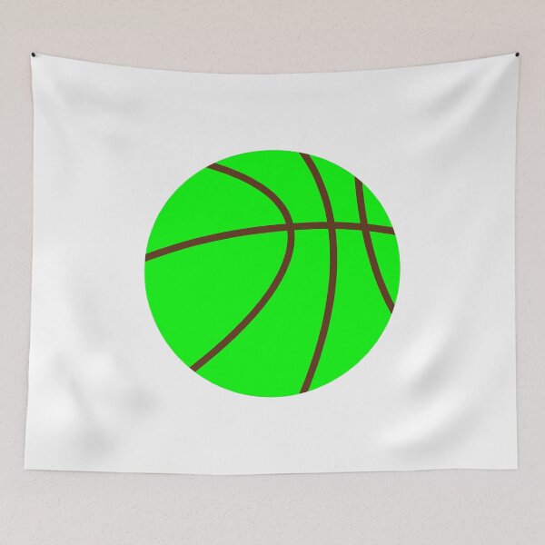 Item preview, Fluorescent Basketball designed and sold by AMERICANCHEEZ.