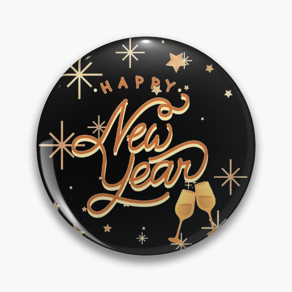 Item preview, Golden Happy new year designed and sold by CarliPeraza.