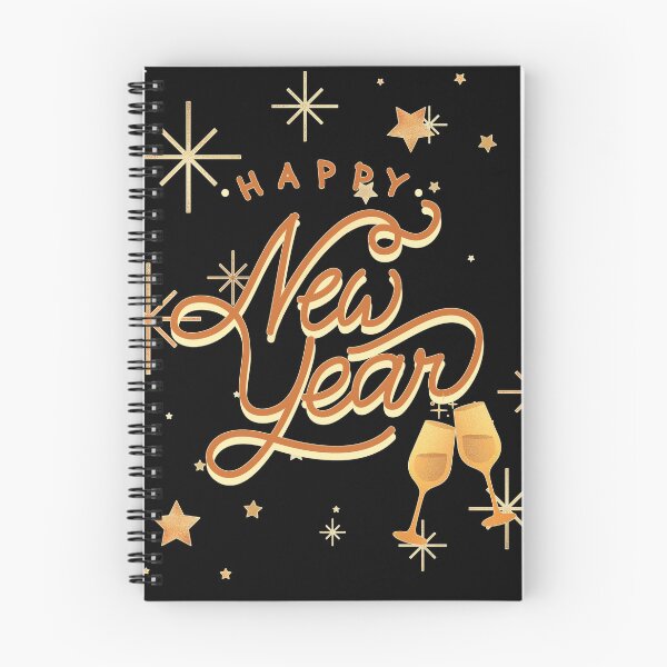 Item preview, Golden Happy new year designed and sold by CarliPeraza.