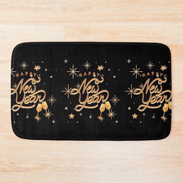 Item preview, Golden Happy new year designed and sold by CarliPeraza.