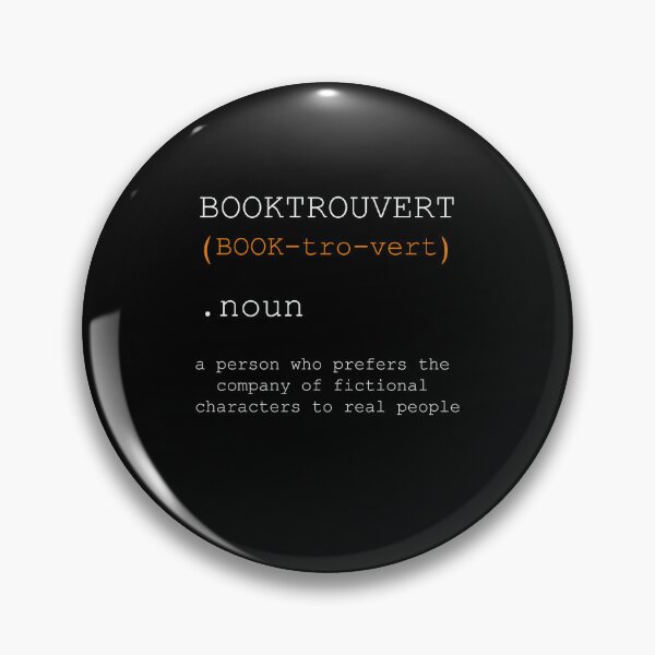 Artikelvorschau, Booktrovert-Definition entworfen und verkauft von sssweetness.