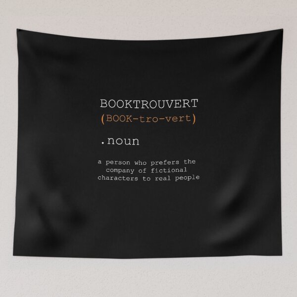Item preview, Booktrovert Definition designed and sold by sssweetness.