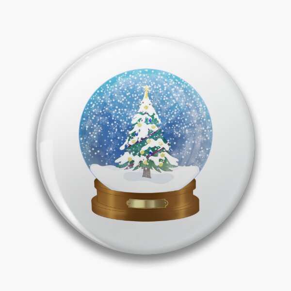 Item preview, Snowy Christmas Tree Snow Globe designed and sold by DreamFruit11.