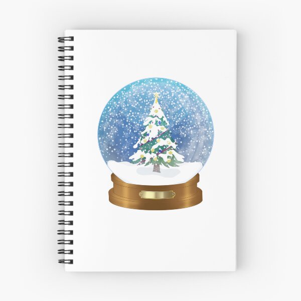 Item preview, Snowy Christmas Tree Snow Globe designed and sold by DreamFruit11.