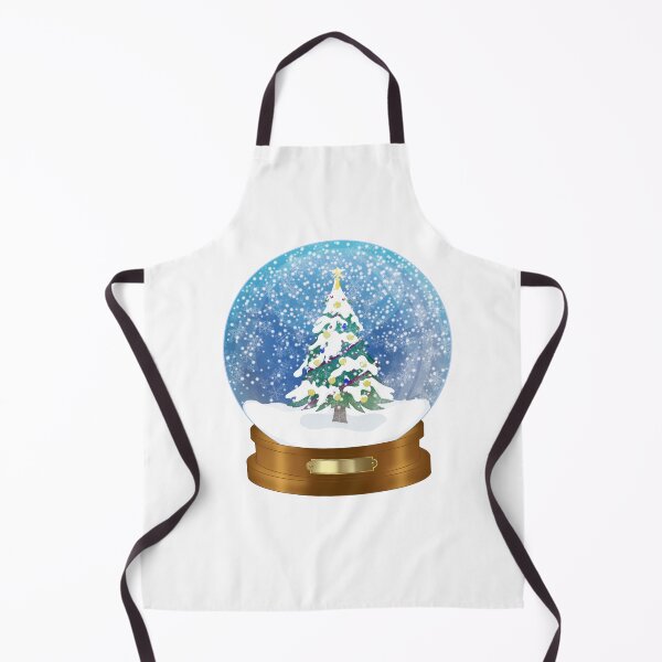 Item preview, Snowy Christmas Tree Snow Globe designed and sold by DreamFruit11.