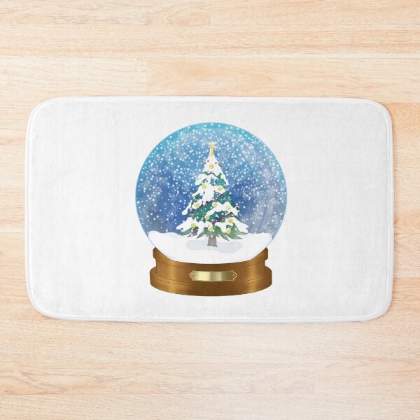 Item preview, Snowy Christmas Tree Snow Globe designed and sold by DreamFruit11.