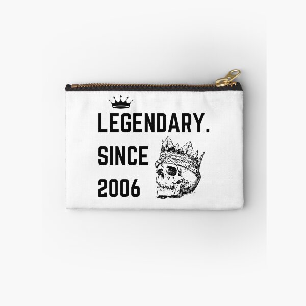 Item preview, Legendary Since 2006, Sweet Sixteen, 16th Birthday Skull Gift, Nephew, designed and sold by moderncrazeshop.