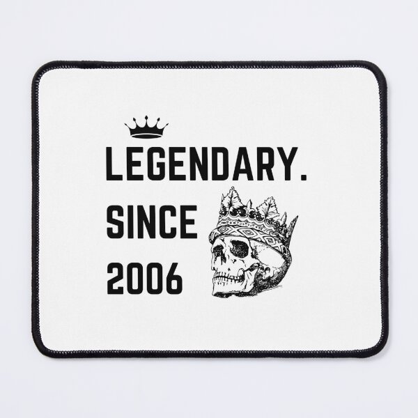 Item preview, Legendary Since 2006, Sweet Sixteen, 16th Birthday Skull Gift, Nephew, designed and sold by moderncrazeshop.
