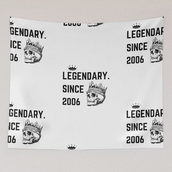 Item preview, Legendary Since 2006, Sweet Sixteen, 16th Birthday Skull Gift, Nephew, designed and sold by moderncrazeshop.