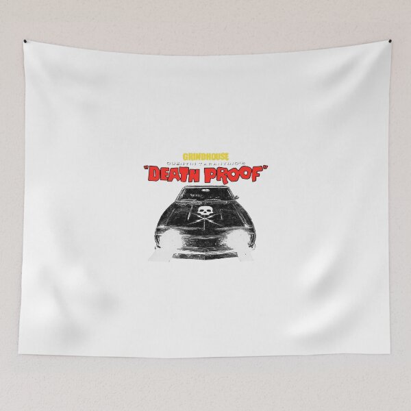 Item preview, Death Proof Quentin Tarantino designed and sold by SkinComix.
