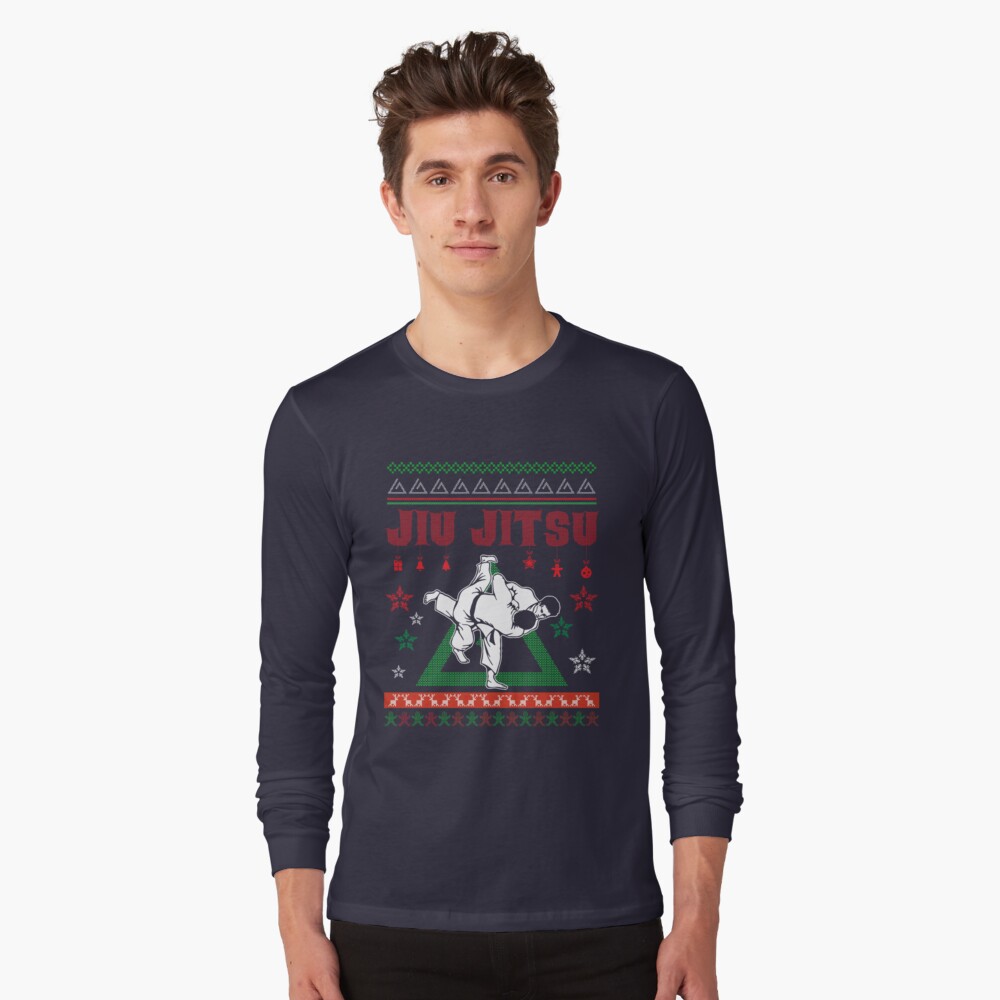 Jiu Jitsu Ugly Christmas Sweater Jiu Jitsu Ugly Christmas Sweater