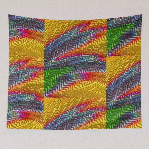 Item preview, Rainbow Waves designed and sold by Creative by Design.