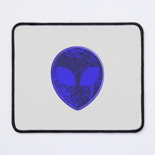 Item preview, ET sticker - Alien face shirt - ET gifts - Colorway blue ET 5 designed and sold by smooshfaceutd.