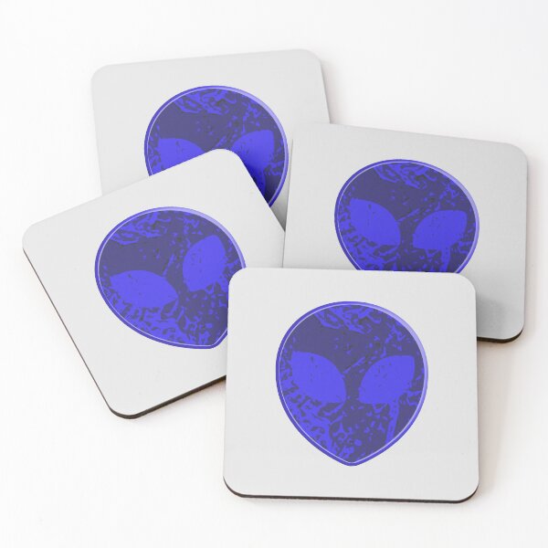 Item preview, ET sticker - Alien face shirt - ET gifts - Colorway blue ET 5 designed and sold by smooshfaceutd.