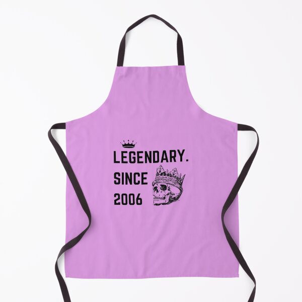 Item preview, Legendary Since 2006, Sweet Sixteen, 16th Birthday Gift, Pink Skull designed and sold by moderncrazeshop.