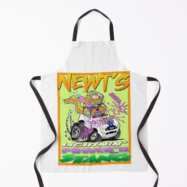 Item preview, Newt's Electric Stang designed and sold by JWCoenMathArt.