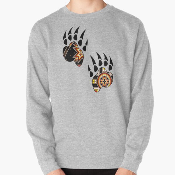 Bear Spirit Pullover Sweatshirt