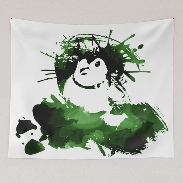 Item preview, Double-barred Finch Ink Splash designed and sold by ARTpj.