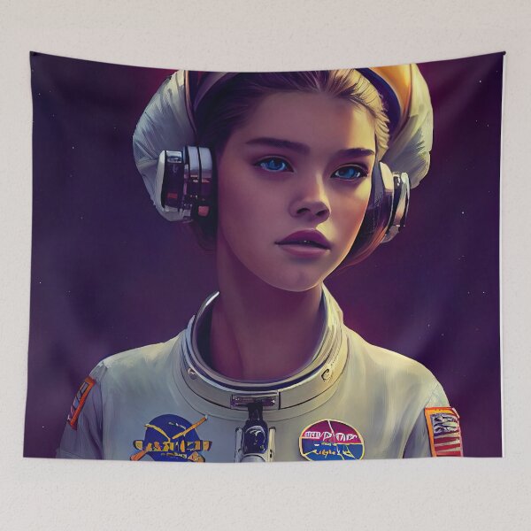 Item preview, NASA little astronaut dream  designed and sold by Jenslemmens.