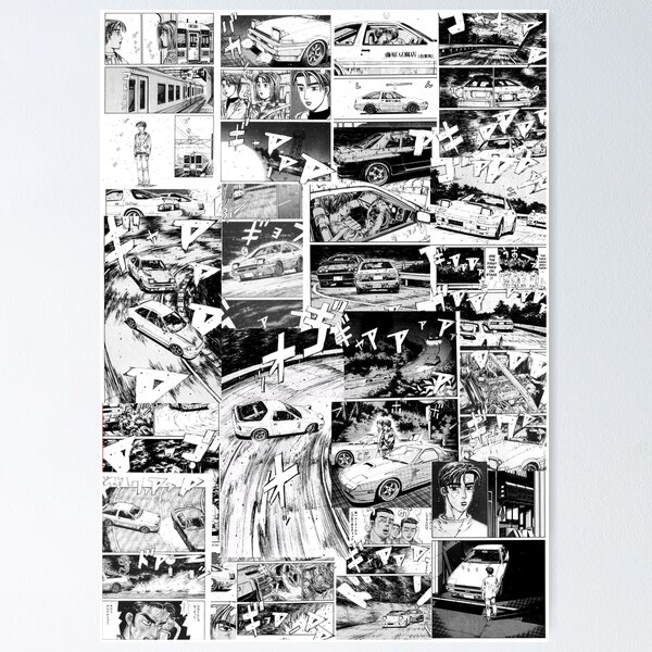 Item preview, Initial D designed and sold by mafesodre.