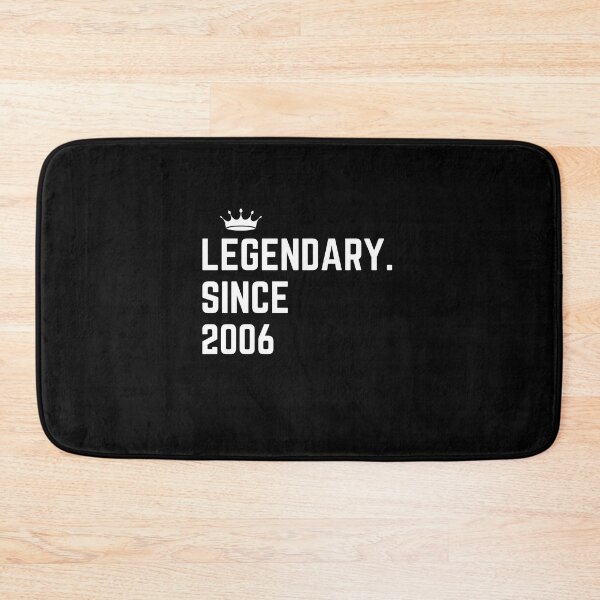 Item preview, Legendary Since 2006, Sweet Sixteen, 16th Birthday Gift, Black designed and sold by moderncrazeshop.