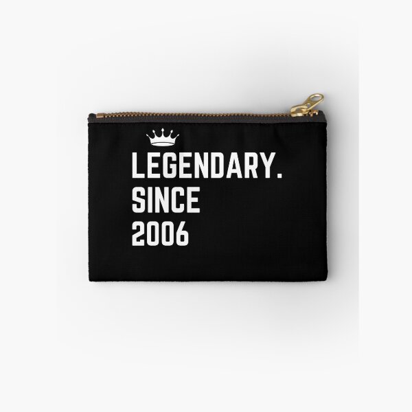Item preview, Legendary Since 2006, Sweet Sixteen, 16th Birthday Gift, Black designed and sold by moderncrazeshop.