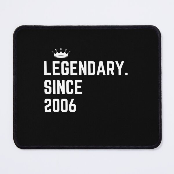Item preview, Legendary Since 2006, Sweet Sixteen, 16th Birthday Gift, Black designed and sold by moderncrazeshop.