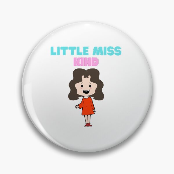 Item preview, Little Miss Kind World Kindness Day Graphic designed and sold by QuanJewelry.